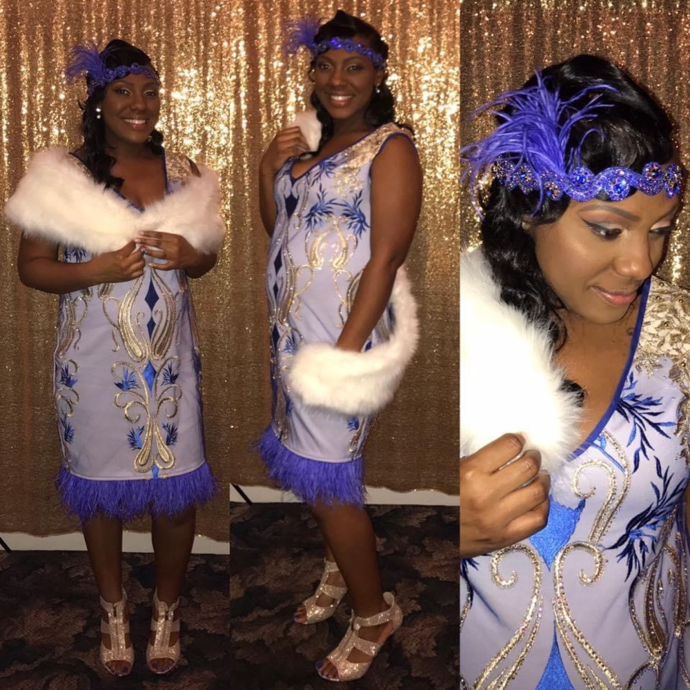 Custom Made 1920’s Great Gatsby Birthday Dress
